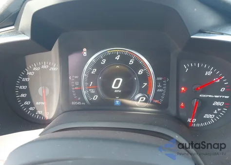 2016 Chevrolet Corvette Stingray Z51 из США, поврежденный, VIN 1G1YK2D72G5109565